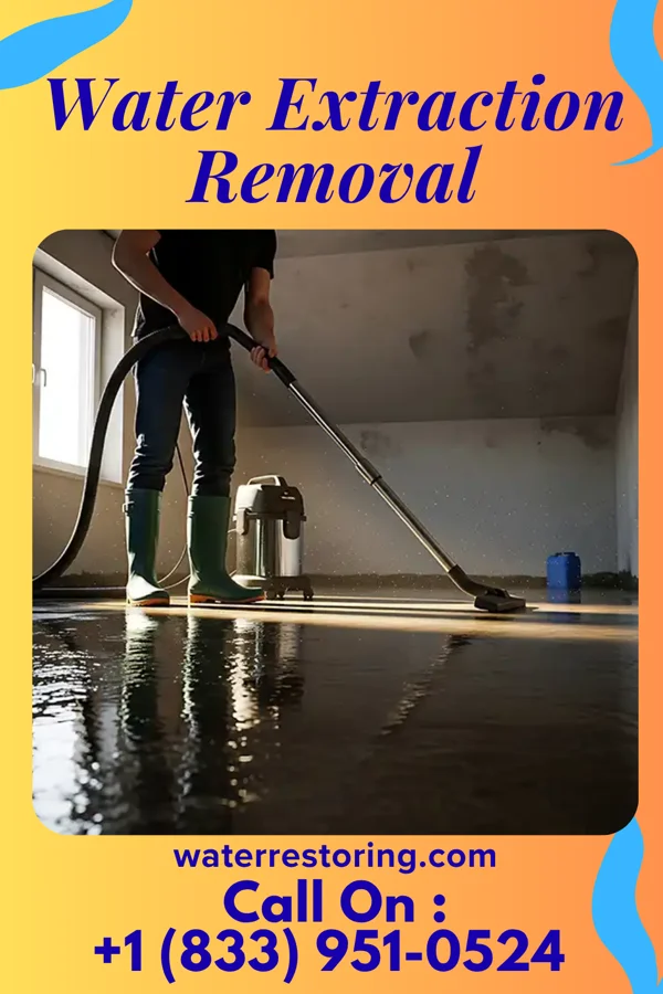 Water Extraction Removal in Rolesville, NC